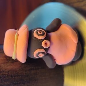 Kawaii Air dry clay figure todaly original character